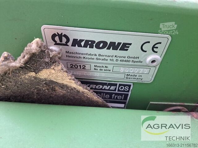 Косилка Krone EASYCUT 32 P