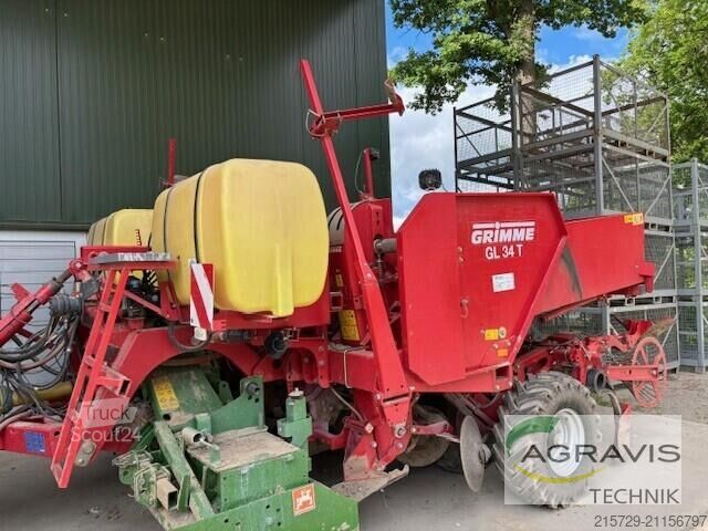 Hassas ekim makinesi Grimme GL 34 T