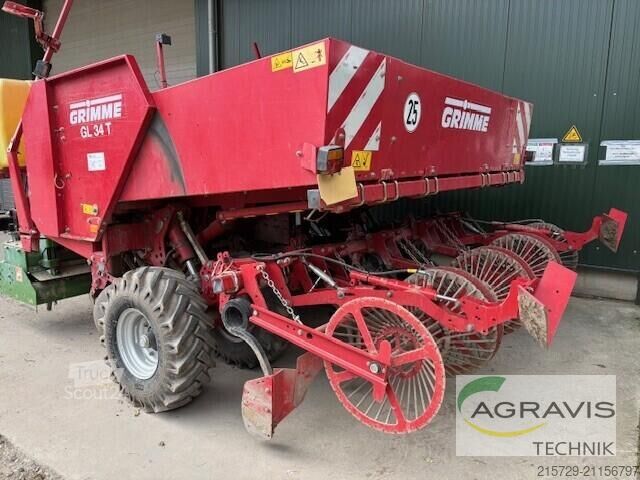 Hassas ekim makinesi Grimme GL 34 T