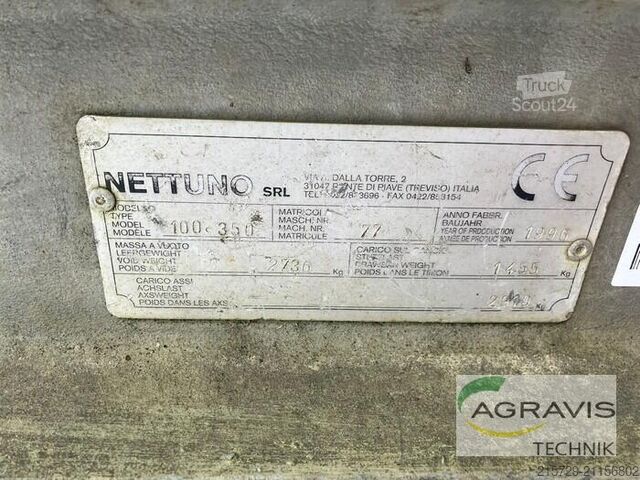 Запчасти и аксессуары Nettuno 100/350