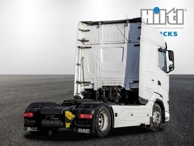 Стандартный седельный тягач DAF XG 480 FT + INTARDER + 2x TANK + FULL SPOILER