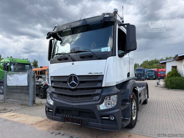 Tractora standard MERCEDES-BENZ Actros 1853 LS/Retarder/Hydraulik/ADR GEFAHRGUT