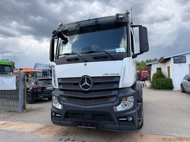 Tractora standard MERCEDES-BENZ Actros 1853 LS/Retarder/Hydraulik/ADR GEFAHRGUT
