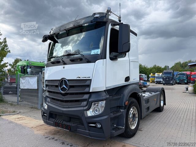 Camião de materiais perigosos MERCEDES-BENZ Actros 1853 LS/Retarder/Hydraulik/ADR GEFAHRGUT