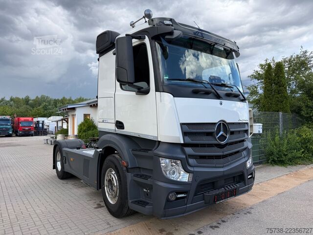 Camião de materiais perigosos MERCEDES-BENZ Actros 1853 LS/Retarder/Hydraulik/ADR GEFAHRGUT