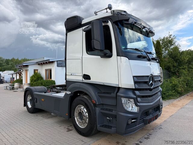 Camião de materiais perigosos MERCEDES-BENZ Actros 1853 LS/Retarder/Hydraulik/ADR GEFAHRGUT