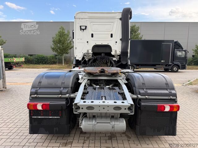 Camião de materiais perigosos MERCEDES-BENZ Actros 1853 LS/Retarder/Hydraulik/ADR GEFAHRGUT