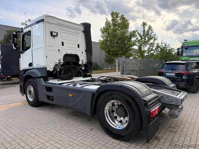 Camião de materiais perigosos MERCEDES-BENZ Actros 1853 LS/Retarder/Hydraulik/ADR GEFAHRGUT