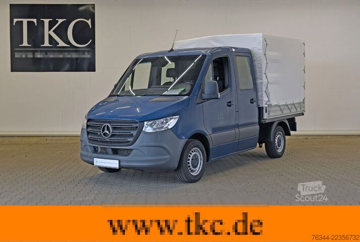 Pick-up bestelwagen MERCEDES-BENZ Sprinter 215 315 CDI Doka Pritsche Klima #269