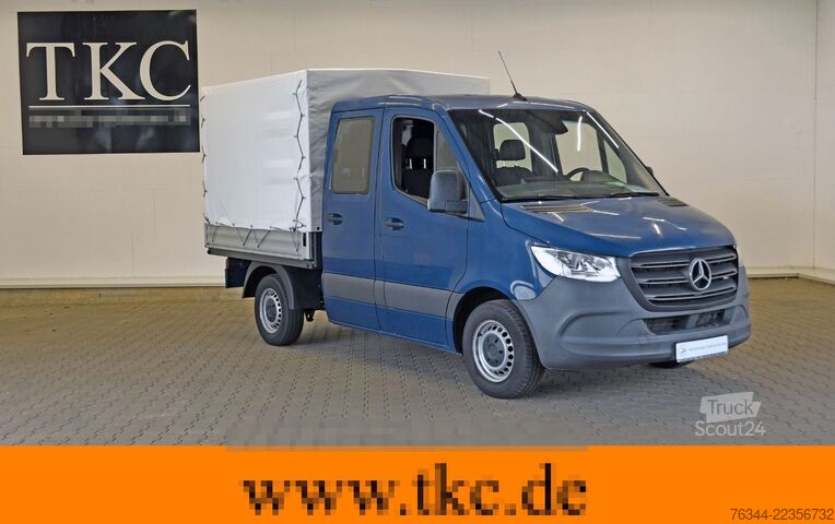 Pick-up bestelwagen MERCEDES-BENZ Sprinter 215 315 CDI Doka Pritsche Klima #269