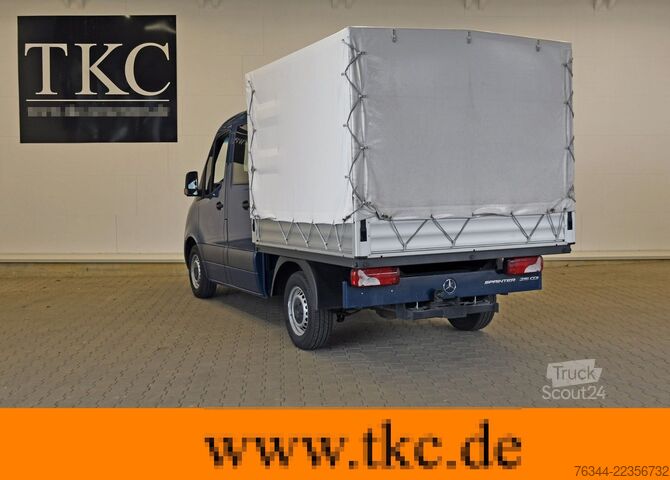 Pick-up bestelwagen MERCEDES-BENZ Sprinter 215 315 CDI Doka Pritsche Klima #269