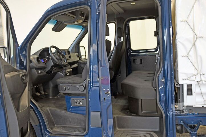 Pick-up bestelwagen MERCEDES-BENZ Sprinter 215 315 CDI Doka Pritsche Klima #269