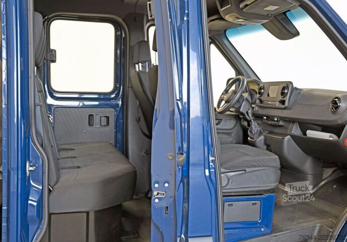Pick-up bestelwagen MERCEDES-BENZ Sprinter 215 315 CDI Doka Pritsche Klima #269