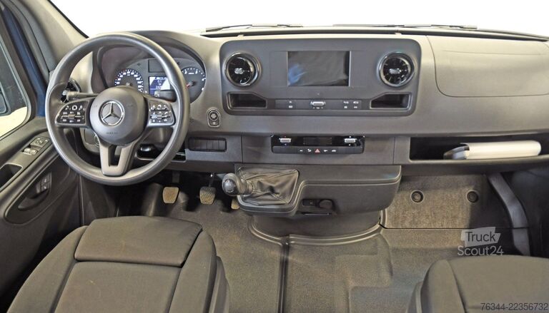 Pick-up bestelwagen MERCEDES-BENZ Sprinter 215 315 CDI Doka Pritsche Klima #269
