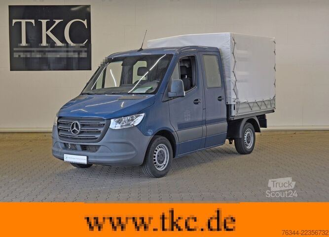 Pick-up bestelwagen MERCEDES-BENZ Sprinter 215 315 CDI Doka Pritsche Klima #269