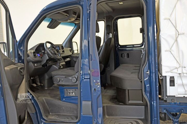Schuifzeil bestelwagen MERCEDES-BENZ Sprinter 215 315 CDI Doka Pritsche Klima #269