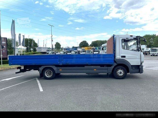 Sonderausbau-Transporter MERCEDES-BENZ Atego 818 L Pritsche 6,20m*Klima*nur 55TKM!*TOP!