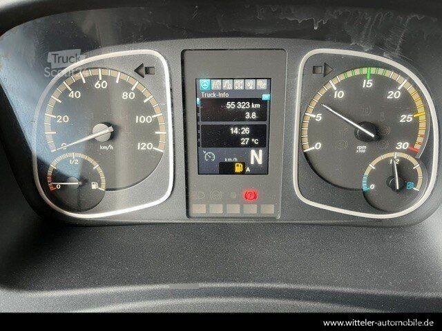 Sonderausbau-Transporter MERCEDES-BENZ Atego 818 L Pritsche 6,20m*Klima*nur 55TKM!*TOP!