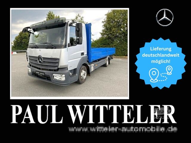 Transporter Fahrgestell MERCEDES-BENZ Atego 818 L Pritsche 6,20m*Klima*nur 55TKM!*TOP!