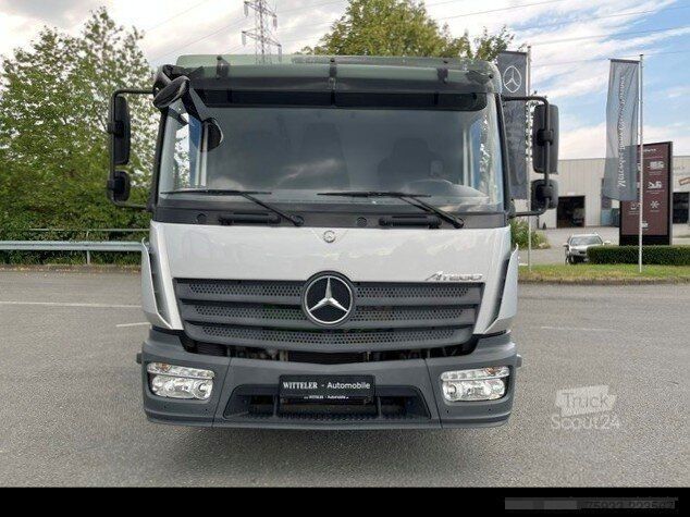 Transporter Fahrgestell MERCEDES-BENZ Atego 818 L Pritsche 6,20m*Klima*nur 55TKM!*TOP!