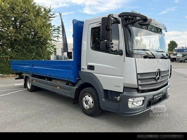Transporter Fahrgestell MERCEDES-BENZ Atego 818 L Pritsche 6,20m*Klima*nur 55TKM!*TOP!