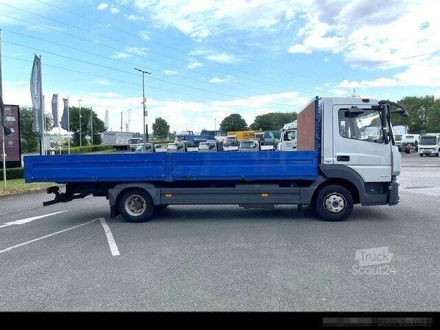 Transporter Fahrgestell MERCEDES-BENZ Atego 818 L Pritsche 6,20m*Klima*nur 55TKM!*TOP!