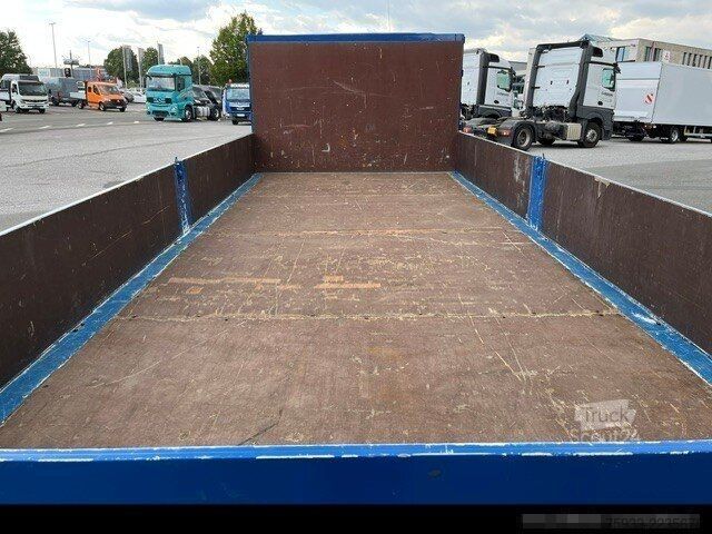 Transporter Fahrgestell MERCEDES-BENZ Atego 818 L Pritsche 6,20m*Klima*nur 55TKM!*TOP!