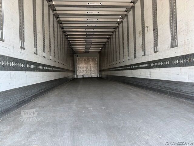 Naczepa skrzyniowa SCHMITZ CARGOBULL Doppelstock, Lift, Lenk, Lbw, SAF