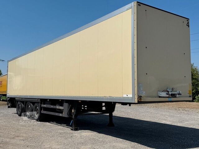 Naczepa skrzyniowa SCHMITZ CARGOBULL Doppelstock, Lift, Lenk, Lbw, SAF