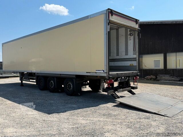 Naczepa skrzyniowa SCHMITZ CARGOBULL Doppelstock, Lift, Lenk, Lbw, SAF