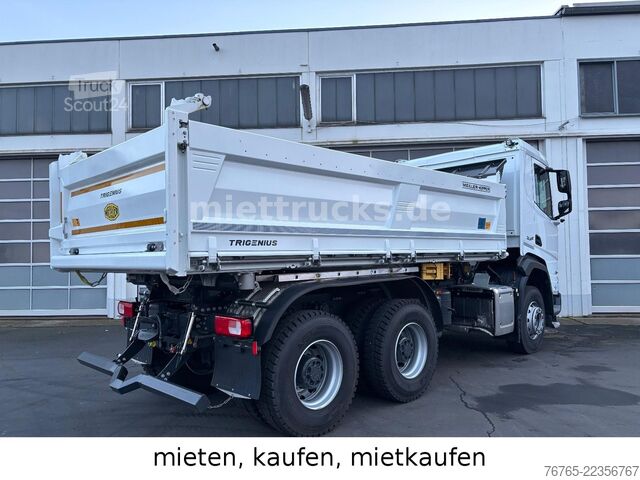 Camion-benne tricar DAF XFC 480 FAT 6x4 Meiller mietkaufen 1725 EUR