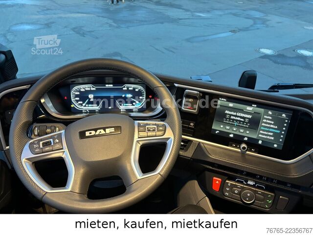 Camion-benne tricar DAF XFC 480 FAT 6x4 Meiller mietkaufen 1725 EUR