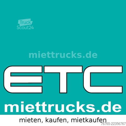Camion-benne tricar DAF XFC 480 FAT 6x4 Meiller mietkaufen 1725 EUR