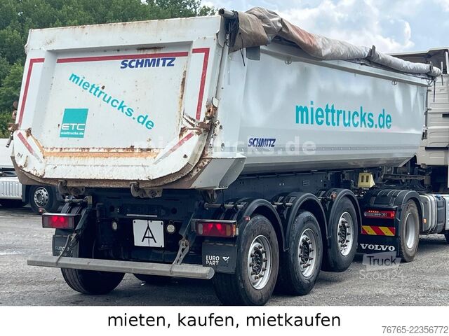 Semi-remorque benne SCHMITZ CARGOBULL SKI 24 28 cbm Stahl mietkauf für 530¤ möglich
