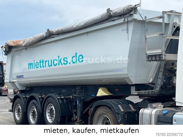 Semi-remorque benne SCHMITZ CARGOBULL SKI 24 28 cbm Stahl mietkauf für 530¤ möglich