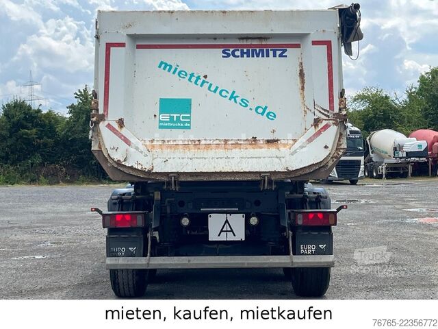 Semi-remorque benne SCHMITZ CARGOBULL SKI 24 28 cbm Stahl mietkauf für 530¤ möglich