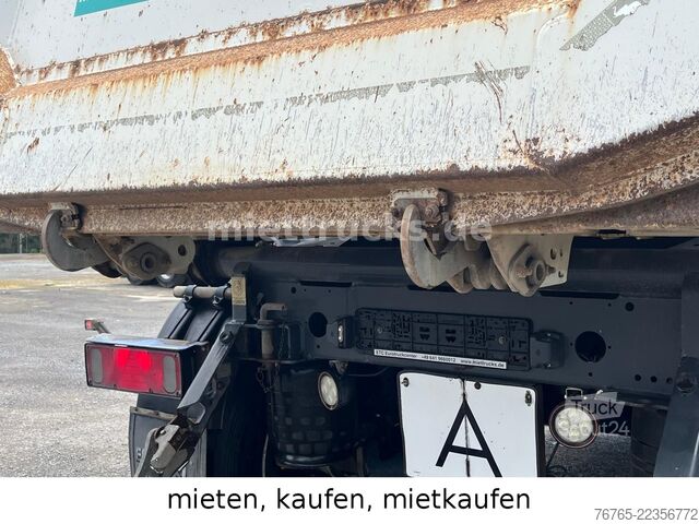 Semi-remorque benne SCHMITZ CARGOBULL SKI 24 28 cbm Stahl mietkauf für 530¤ möglich