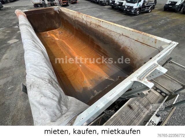 Semi-remorque benne SCHMITZ CARGOBULL SKI 24 28 cbm Stahl mietkauf für 530¤ möglich