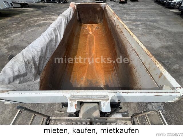 Semi-remorque benne SCHMITZ CARGOBULL SKI 24 28 cbm Stahl mietkauf für 530¤ möglich
