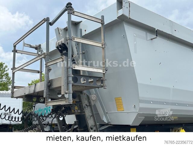 Semi-remorque benne SCHMITZ CARGOBULL SKI 24 28 cbm Stahl mietkauf für 530¤ möglich