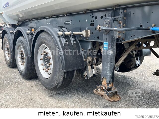 Semi-remorque benne SCHMITZ CARGOBULL SKI 24 28 cbm Stahl mietkauf für 530¤ möglich