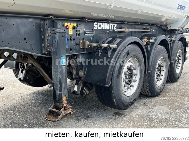 Semi-remorque benne SCHMITZ CARGOBULL SKI 24 28 cbm Stahl mietkauf für 530¤ möglich