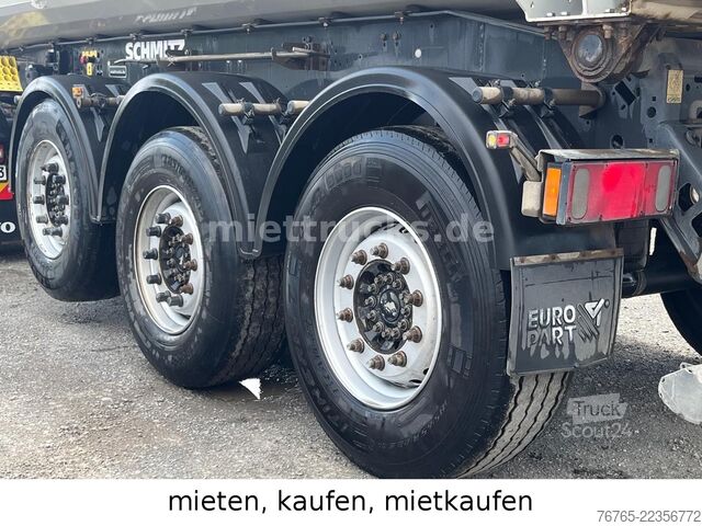 Semi-remorque benne SCHMITZ CARGOBULL SKI 24 28 cbm Stahl mietkauf für 530¤ möglich