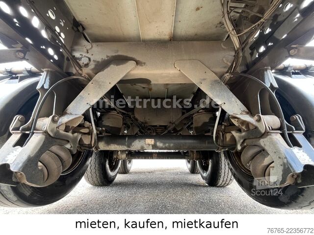 Semi-remorque benne SCHMITZ CARGOBULL SKI 24 28 cbm Stahl mietkauf für 530¤ möglich