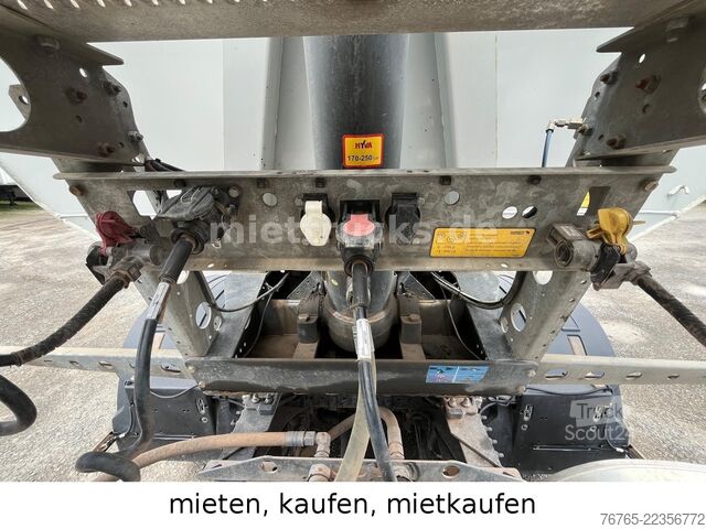 Semi-remorque benne SCHMITZ CARGOBULL SKI 24 28 cbm Stahl mietkauf für 530¤ möglich