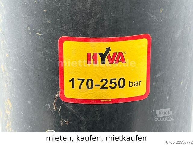 Semi-remorque benne SCHMITZ CARGOBULL SKI 24 28 cbm Stahl mietkauf für 530¤ möglich