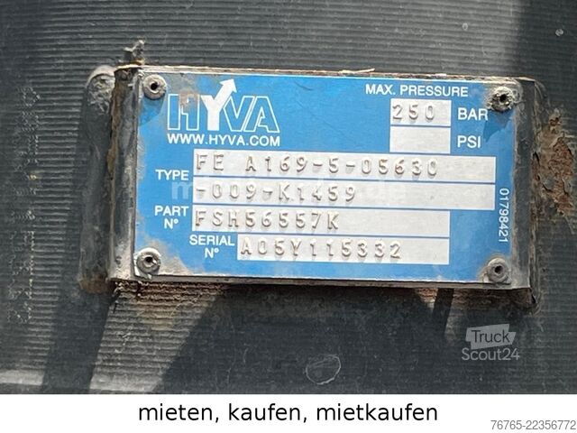 Semi-remorque benne SCHMITZ CARGOBULL SKI 24 28 cbm Stahl mietkauf für 530¤ möglich