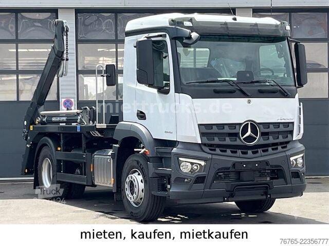 Prekucnik tovornjak MERCEDES-BENZ 1846 L 4x2 Meiller AK 14 Tectris mietkaufen 1920