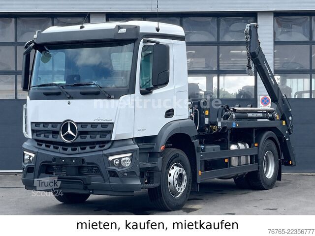 Prekucnik tovornjak MERCEDES-BENZ 1846 L 4x2 Meiller AK 14 Tectris mietkaufen 1920