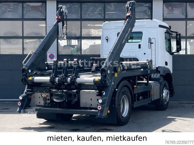 Prekucnik tovornjak MERCEDES-BENZ 1846 L 4x2 Meiller AK 14 Tectris mietkaufen 1920